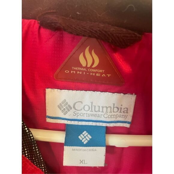 Columbia Winter Coat (SZ XL) - Picture 3 of 5